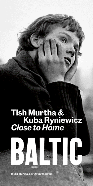 Tish Murtha & Kuba Ryniewicz art exhibition poster