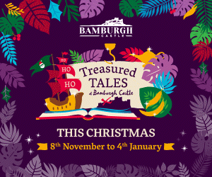 Bamburgh Castle - Treasured Tales 2025