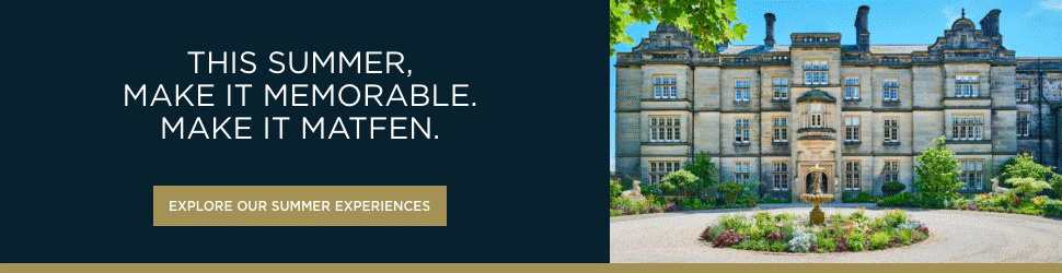 Matfen Hall, Summer Experiences