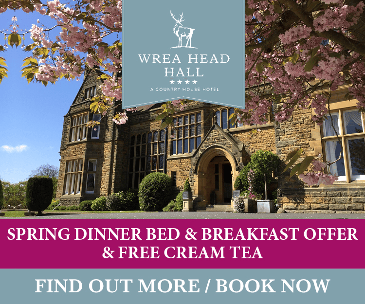 Wreah Head Hall - Spring Dinner Bed & Breakfast