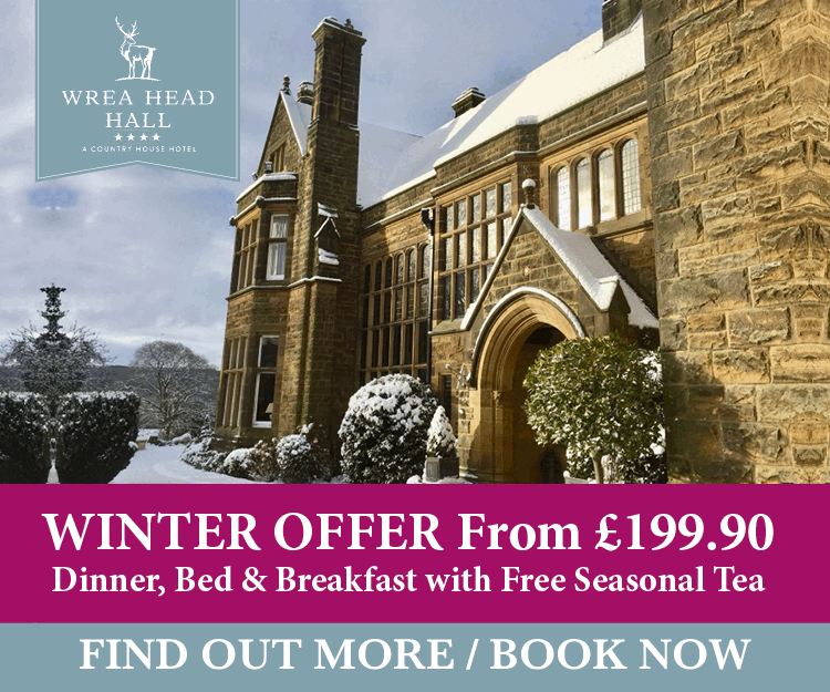 Wrea Head Hall - Winter Offer