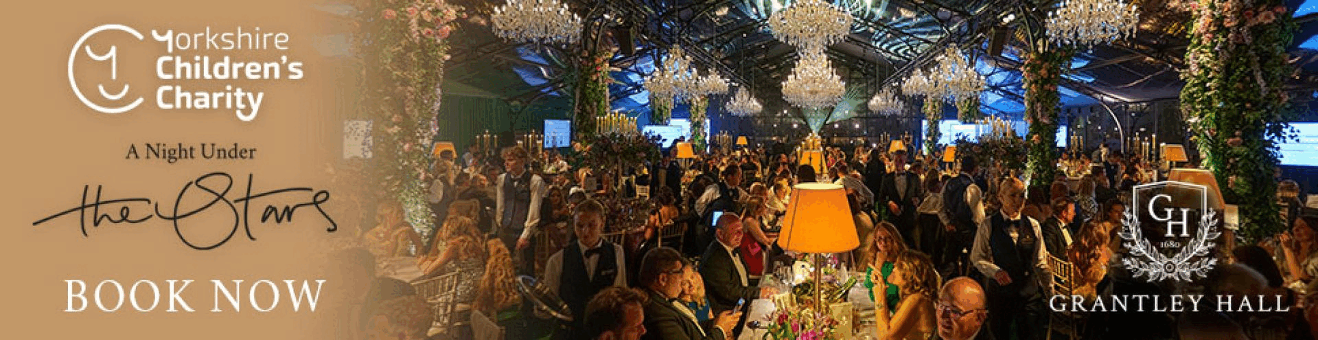 Yorkshire Children's Charity - A Night Under The Stars - Grantley Hall