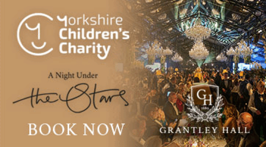 Yorkshire Children's Charity - A Night Under The Stars - Grantley Hall