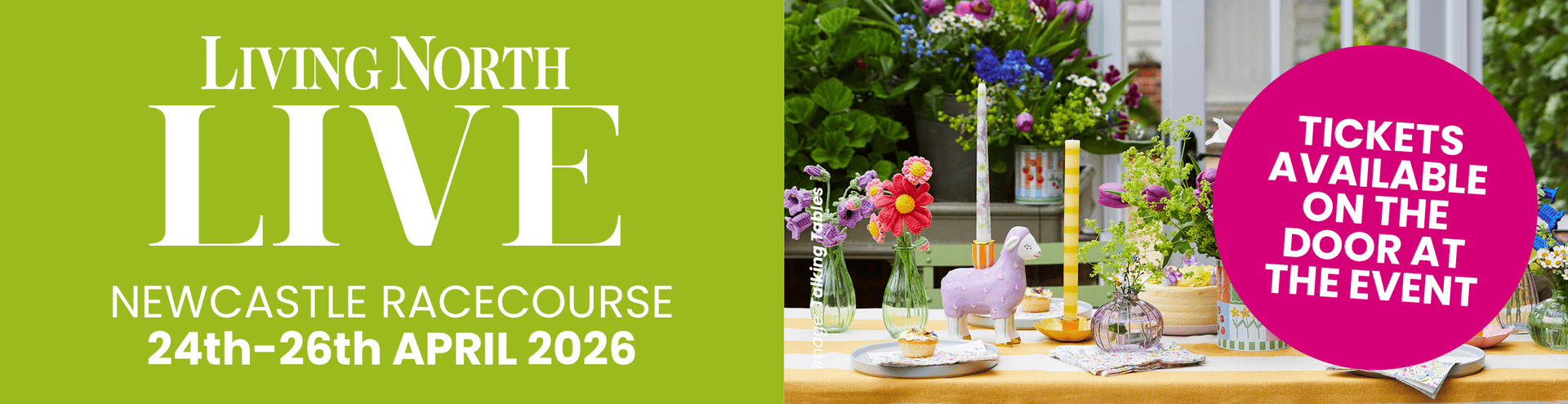 North East LIVE 2026 - Tickets Available On The Door