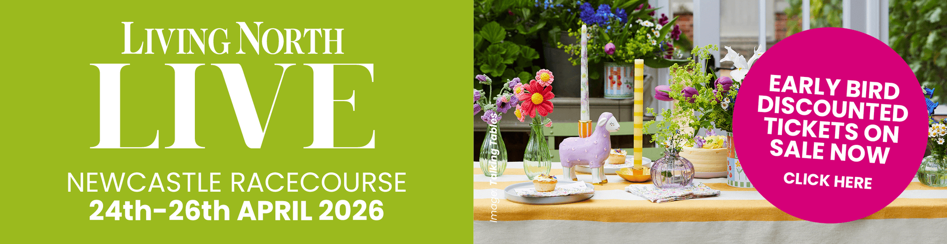 Living North Live 2016 North East - Early Bird Discounted Tickets On Sale Now