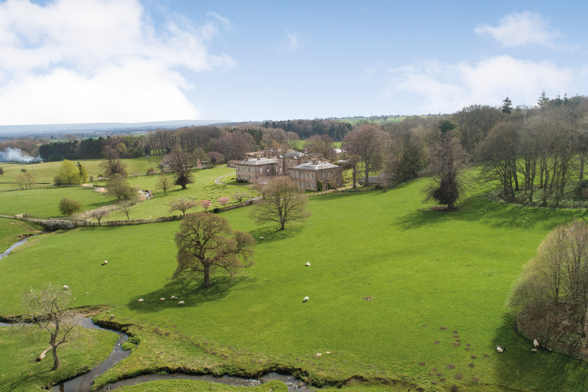 Take a Look Inside Historic Atkinson House in Brough Hall Near Richmond