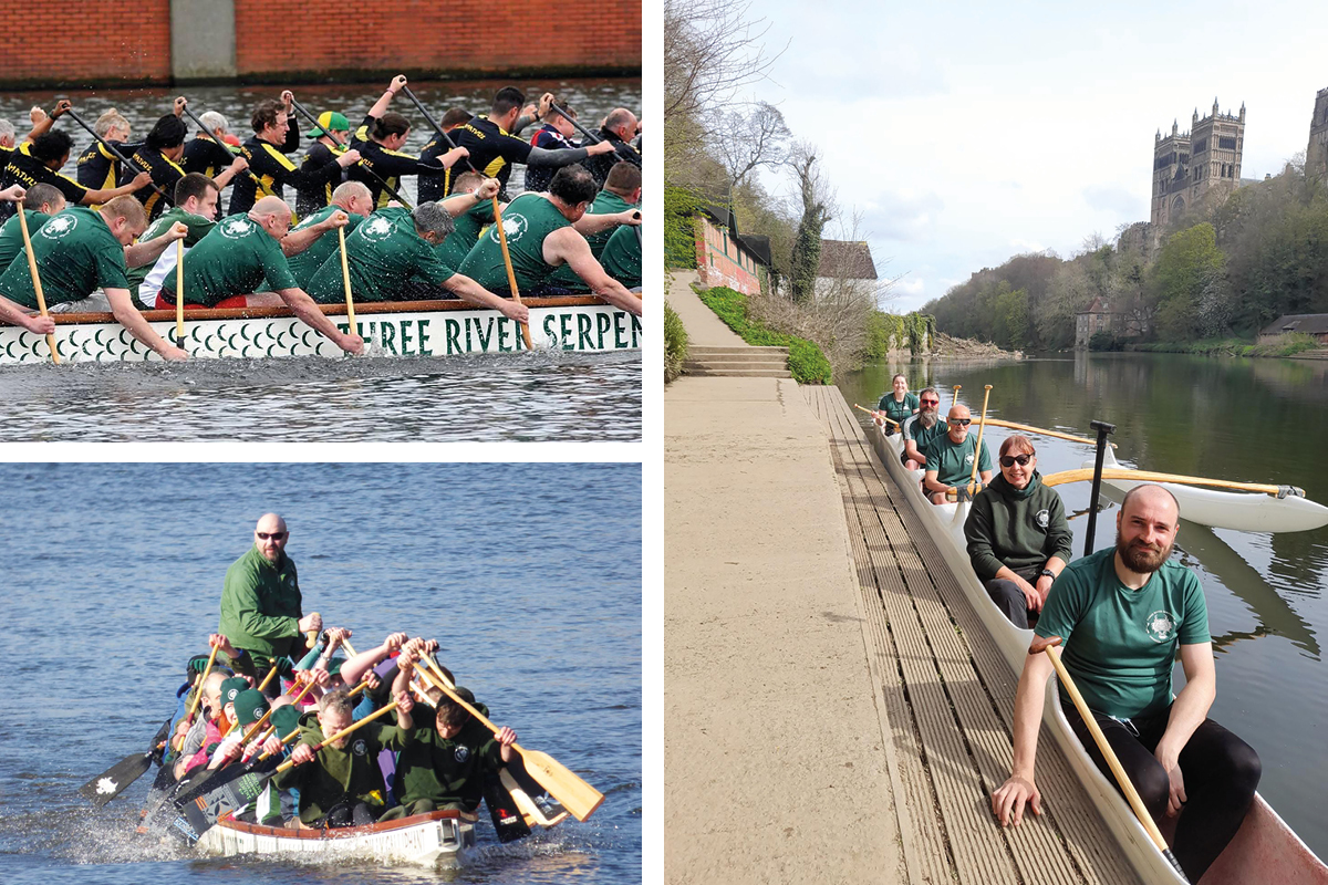 All You Need to Know About Durham's Three River Serpents Dragon Boating