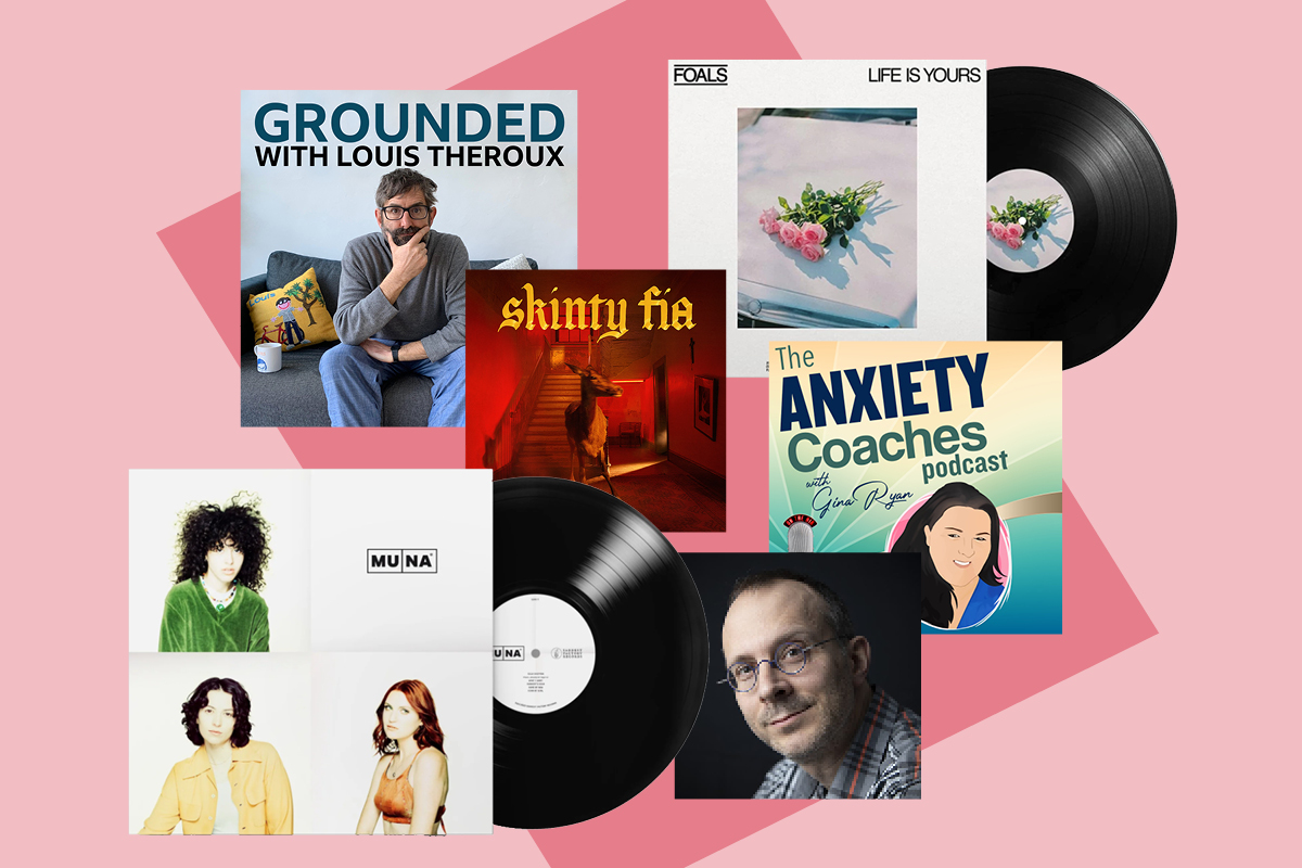 The Best Albums and Podcasts to Binge This Month including Cautionary Tales and Life is Yours by