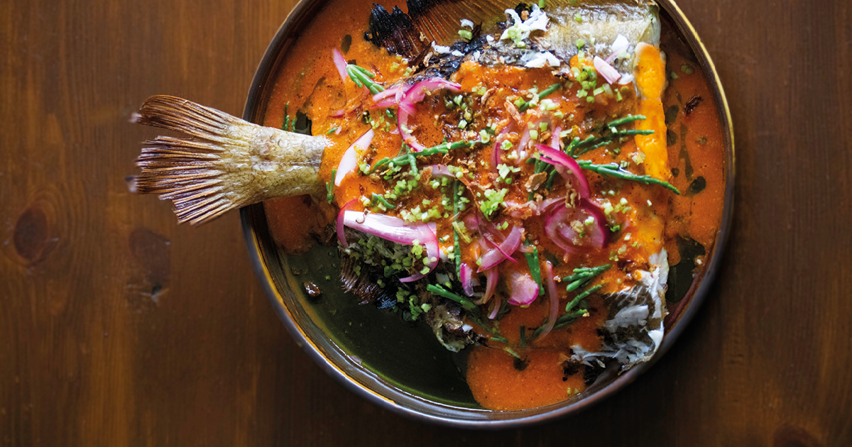 How to Make This Delicious Fish Recipe by Stephen Andrews | Living North