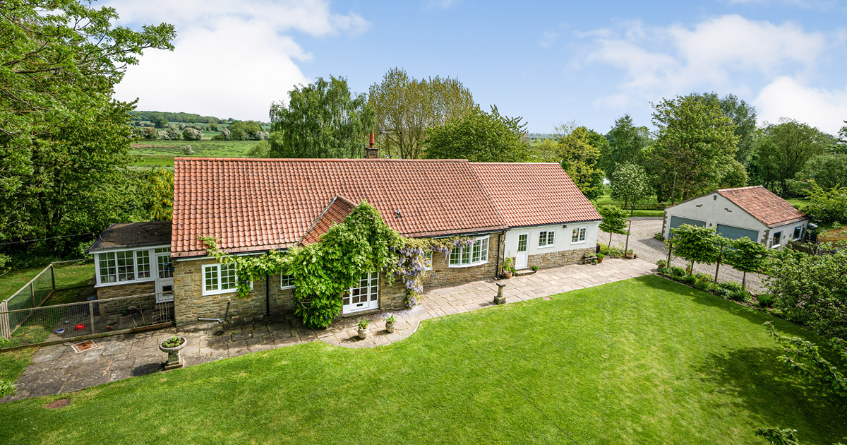 See inside this light and spacious riverside property with its own