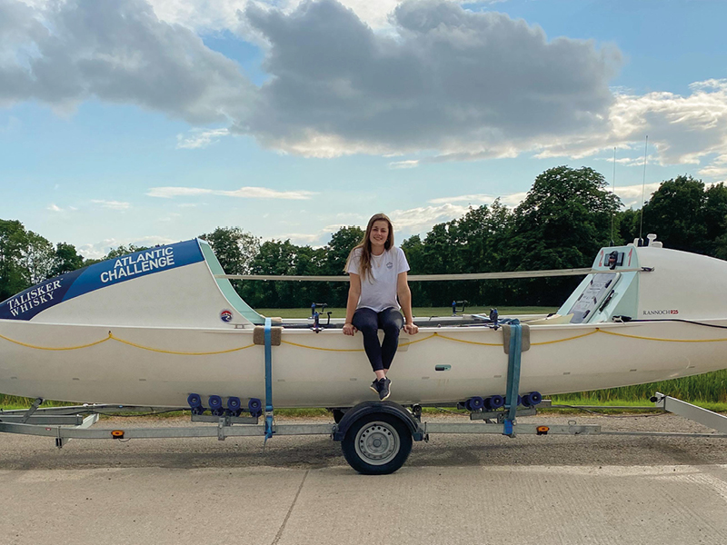 Why Miriam Payne from Yorkshire is Solo Rowing Across the Atlantic