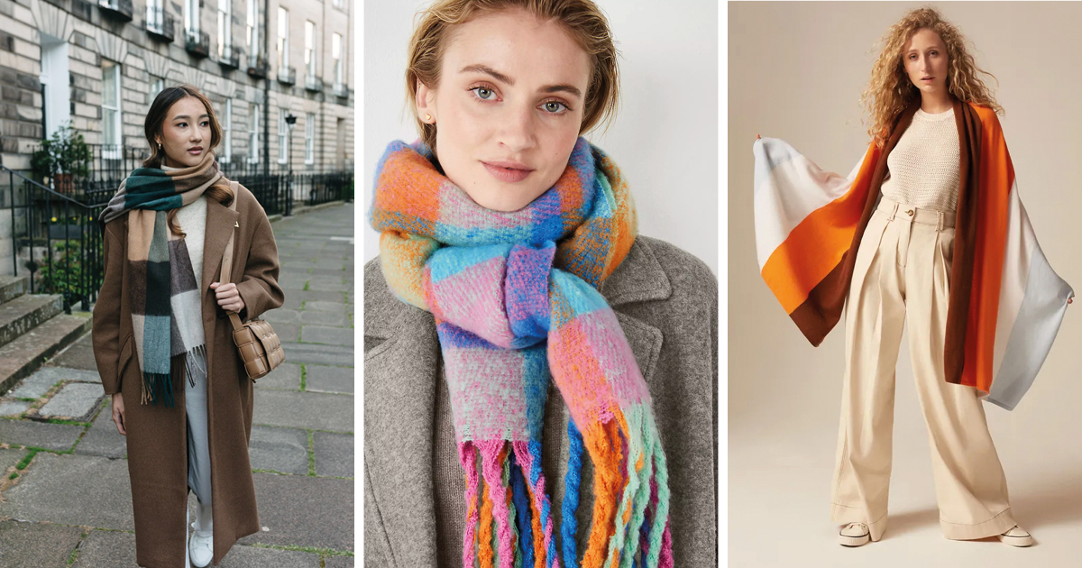 Winter's MustHave Scarves from Fat Face, Toast, H&M and More Living