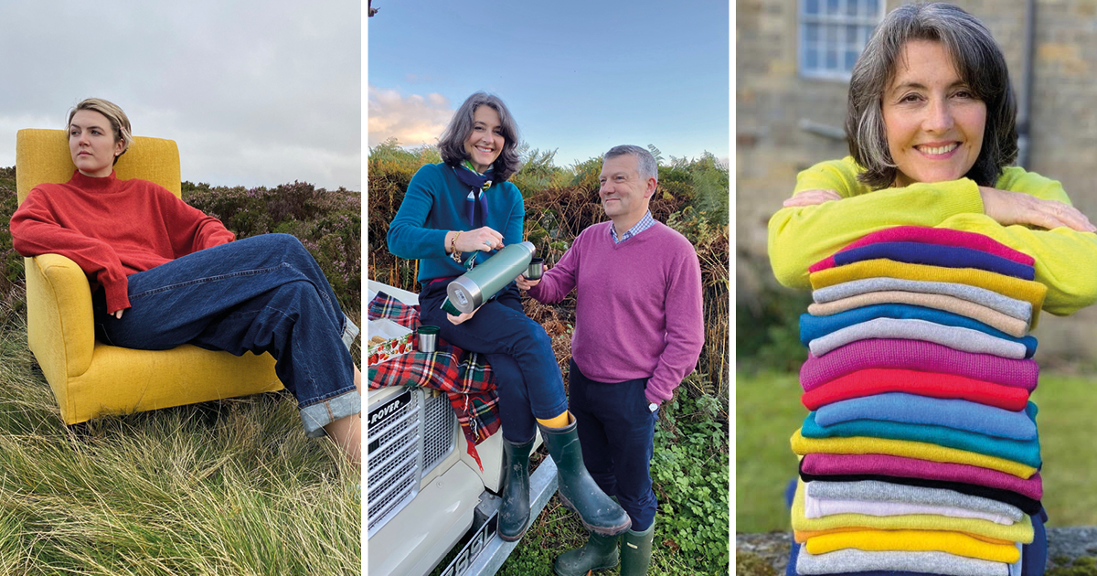 MashamBased Nearly New Cashmere Co. on Their Fight Against Fast Fashion Living North