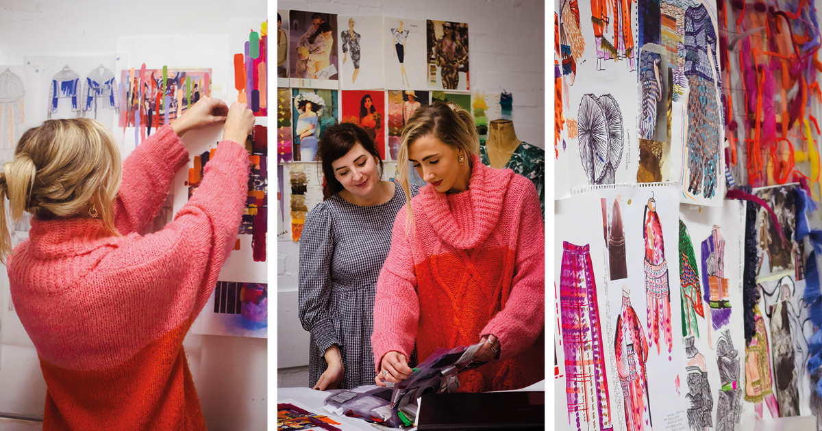 How Auckland's Self Made Studios are Making North East Fashion Design and Manufacturing