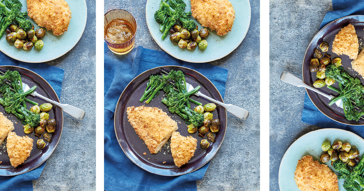 AirFryer Chicken Kiev Living North