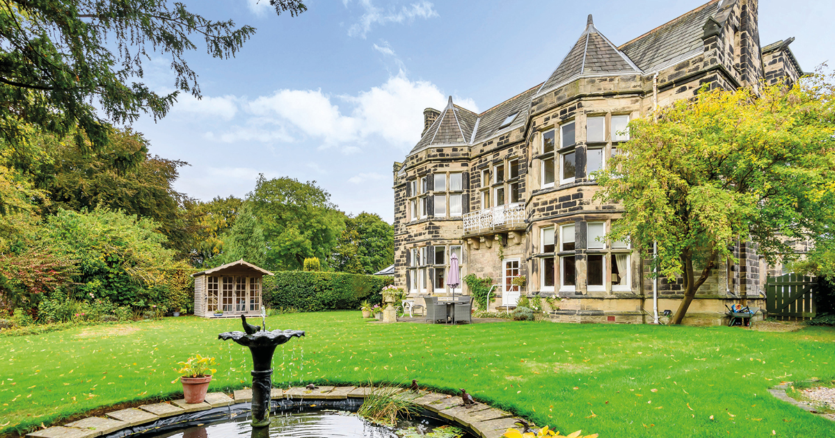 See Inside an Apartment in The Manor House in Thorner, West Yorkshire