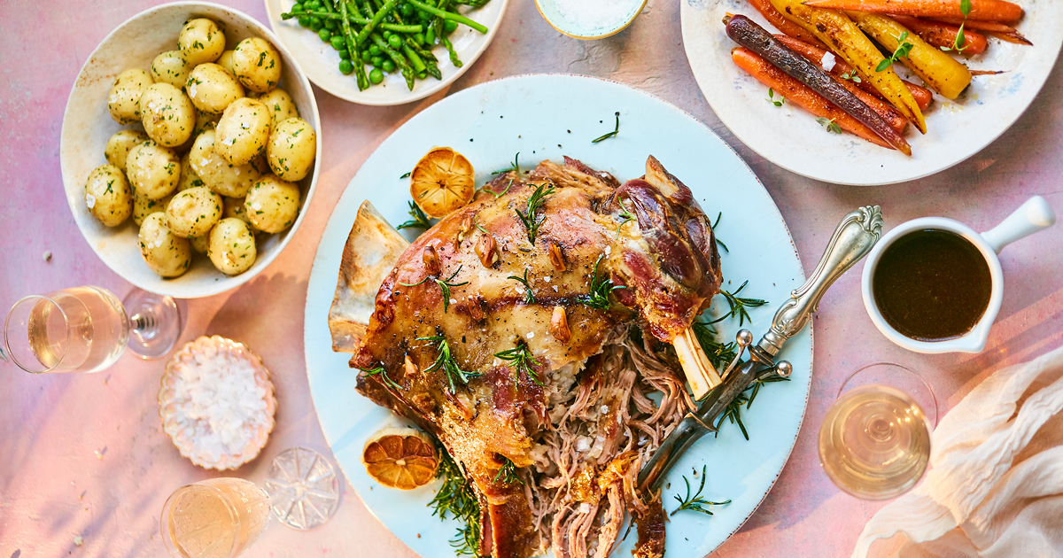 SlowCooked Easter Lamb Shoulder Living North