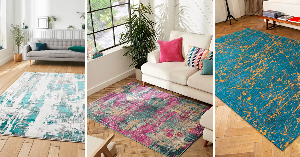 Abstract Rugs from IKEA, Next and John Lewis & Partners Living North