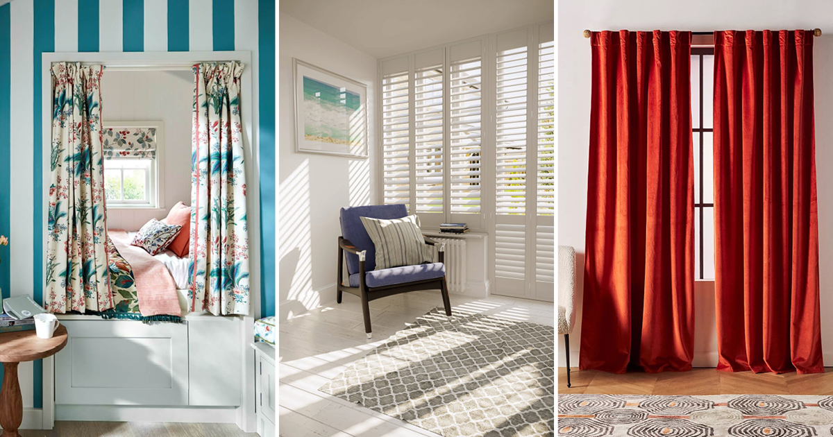The Best Blinds, Curtains and Shutters from Dunelm, A1 Blinds and More