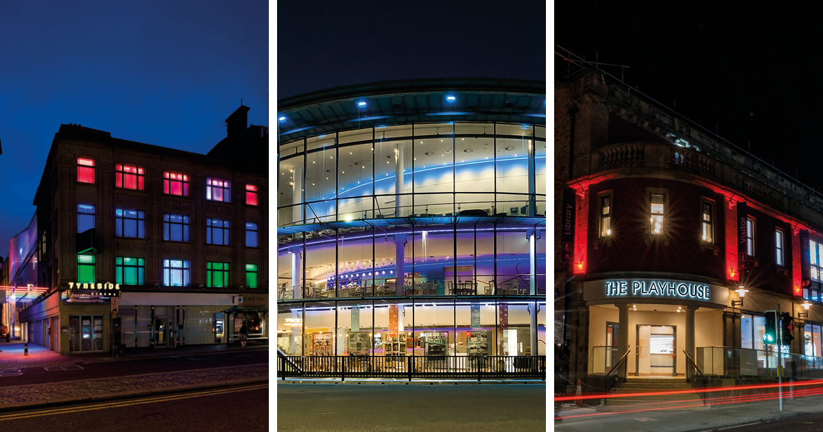 How to Support Tyneside Cinema, Alnwick Playhouse and ARC Stockton