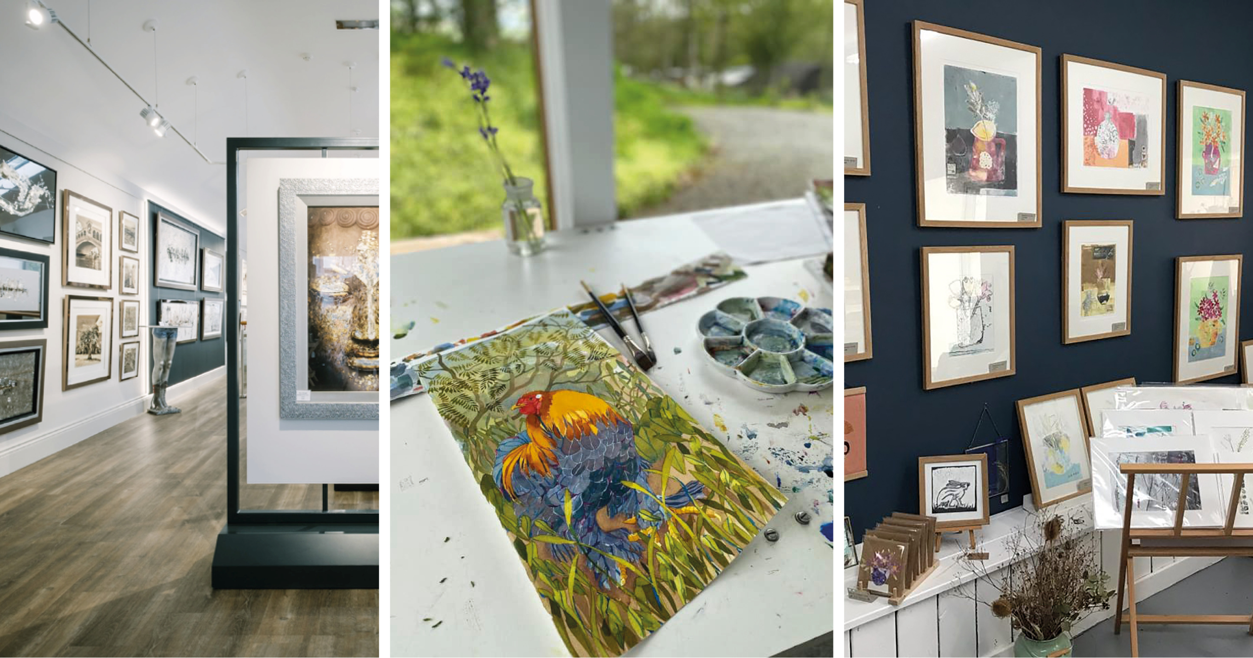 Art Galleries to Visit in Newcastle, Northumberland and Yorkshire