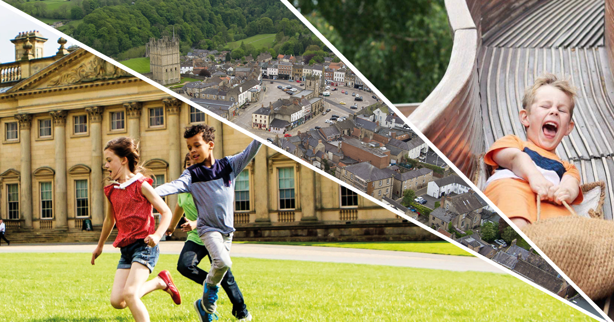 Family Days out in Yorkshire including Discount Codes for Harewood House and  Adventure Park