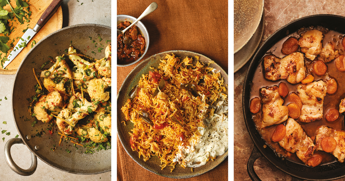 How to Make Madhur Jaffrey's Sweet and Sour Chicken, Spiced Cauliflower