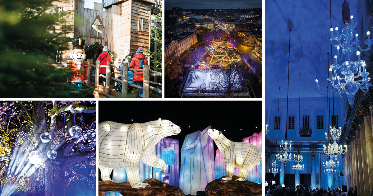 The Best Christmas Events Across the North East and Yorkshire Including