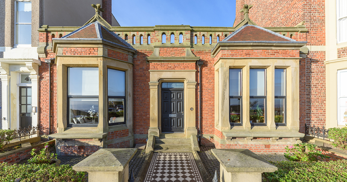 Look inside Historic Beacon House for Sale in Cullercoats Living North