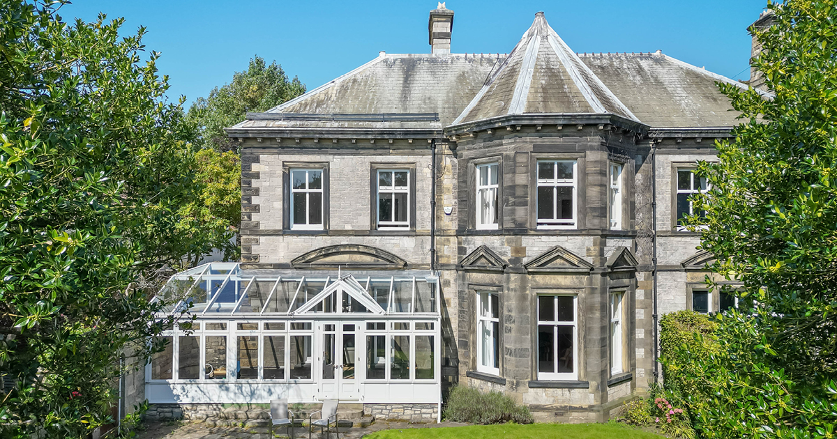 See Inside The Limes, a Grade IIListed Home for Sale in Whitburn Living North