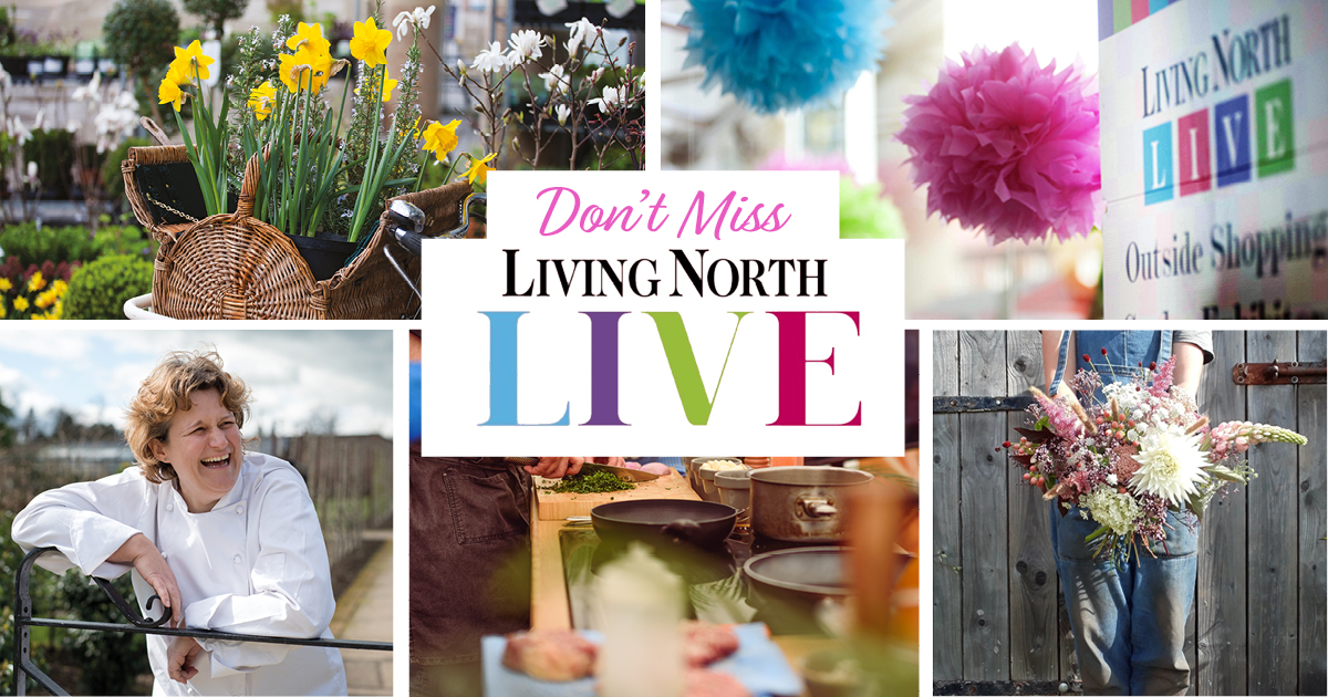 How to Book Tickets for Living North LIVE Spring Fair at York and