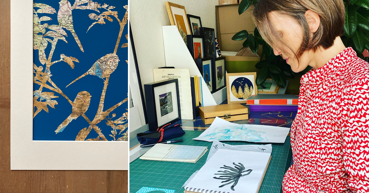 Huddersfiled Artist Kate Thornton on Yorkshire's Nature and Creating ...