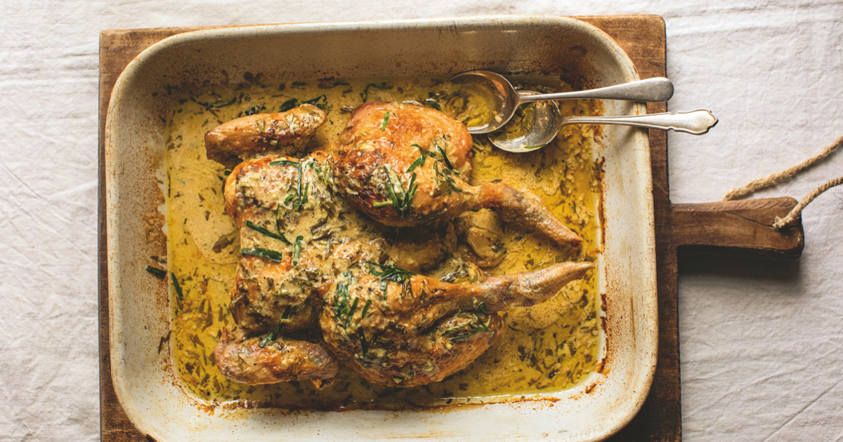 How to Make Courgette Pasta with Mascarpone, Basil & Lemon from The