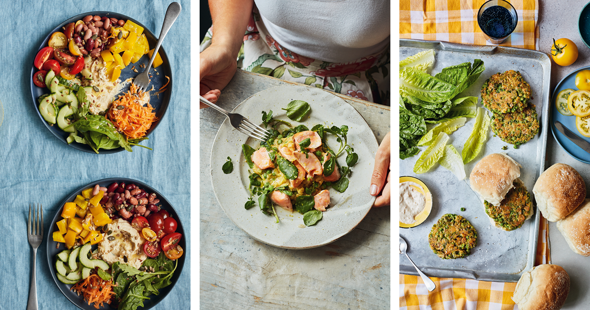 Recipes for Summer from TV's Anna Haugh including Salmon and Watercress