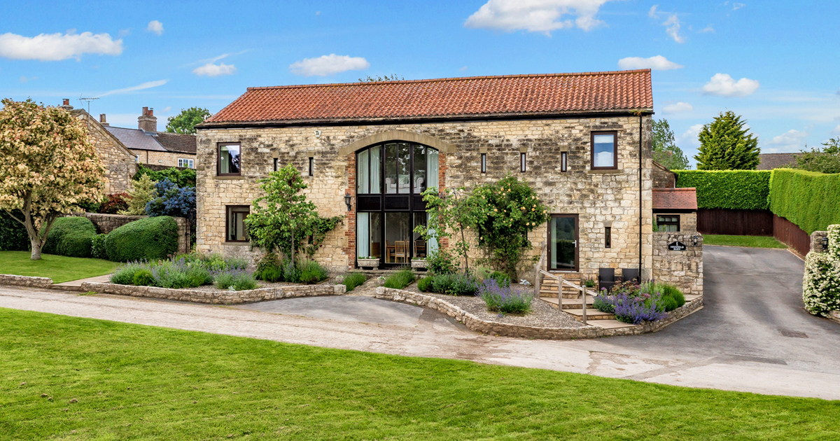 Rural Property for Sale in North Yorkshire See Inside a Barn