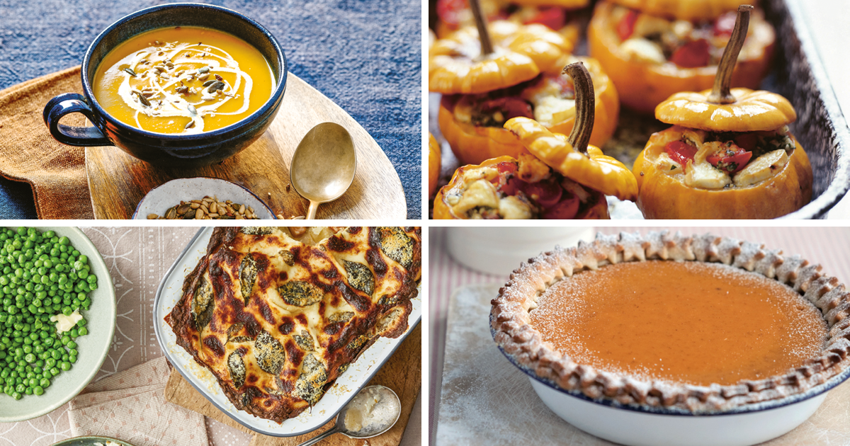 Easy and Quick Pumpkin Recipes for Autumn Living North
