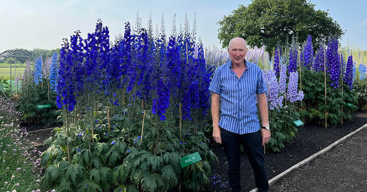 Yorkshire Garden to Visit Near Leeds to See The UK's Largest