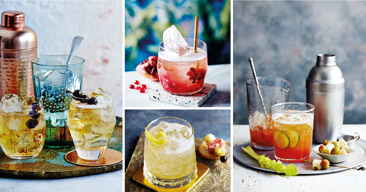 Quick Cocktails Quick and Easy Cocktail Recipes for Winter Including Sparkling ...