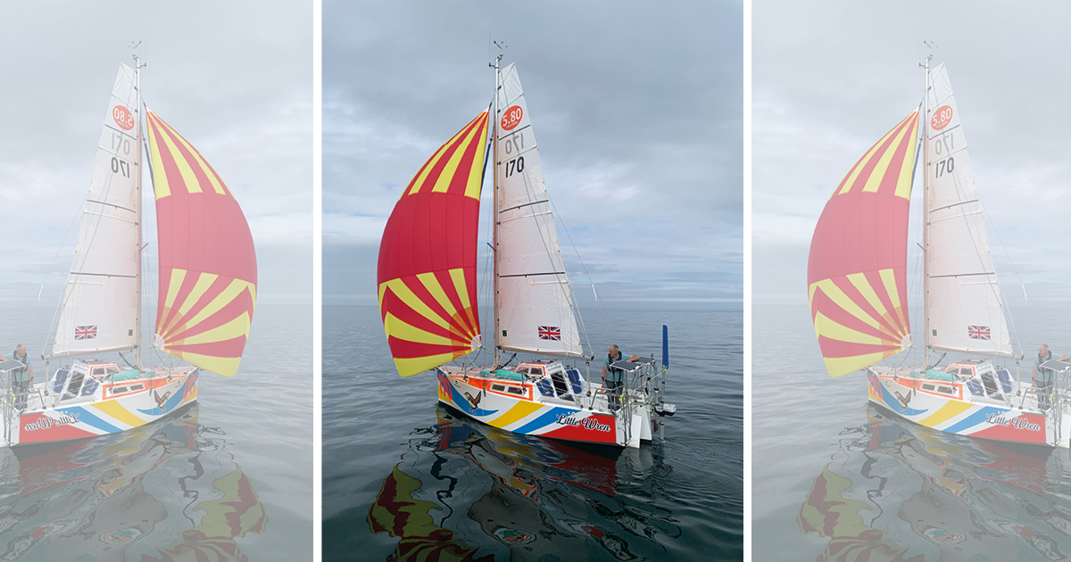 How to Support and Track Northumberland Man Adam Waugh Sailing Solo ...