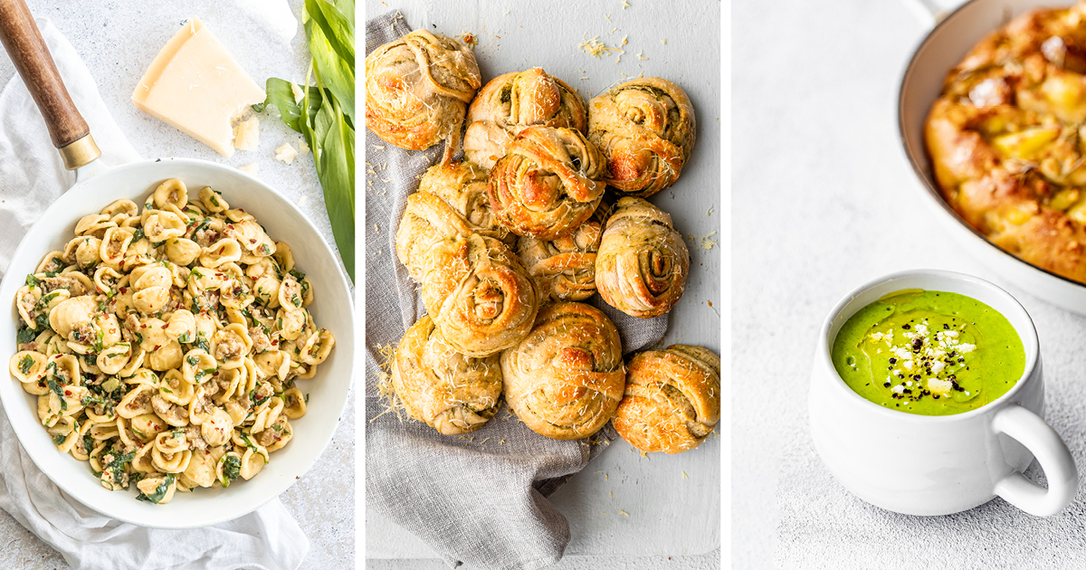 Quick and Easy Wild Garlic Recipes for Spring 2025 Including Soup ...