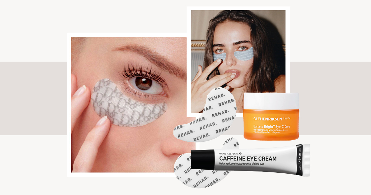 The Best Eye Patches to Eliminate Dark Circles and Puffy Eyes Including ...